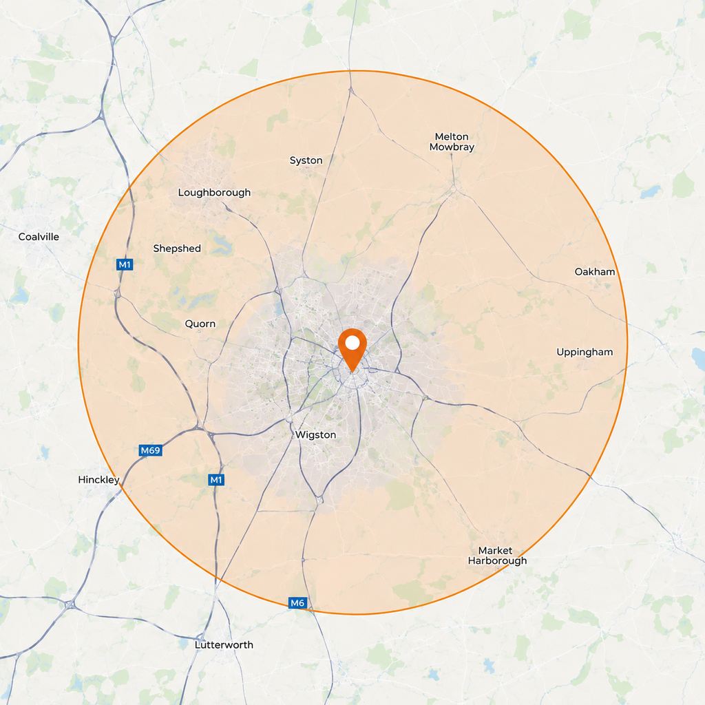 mobile mechanic map leicester